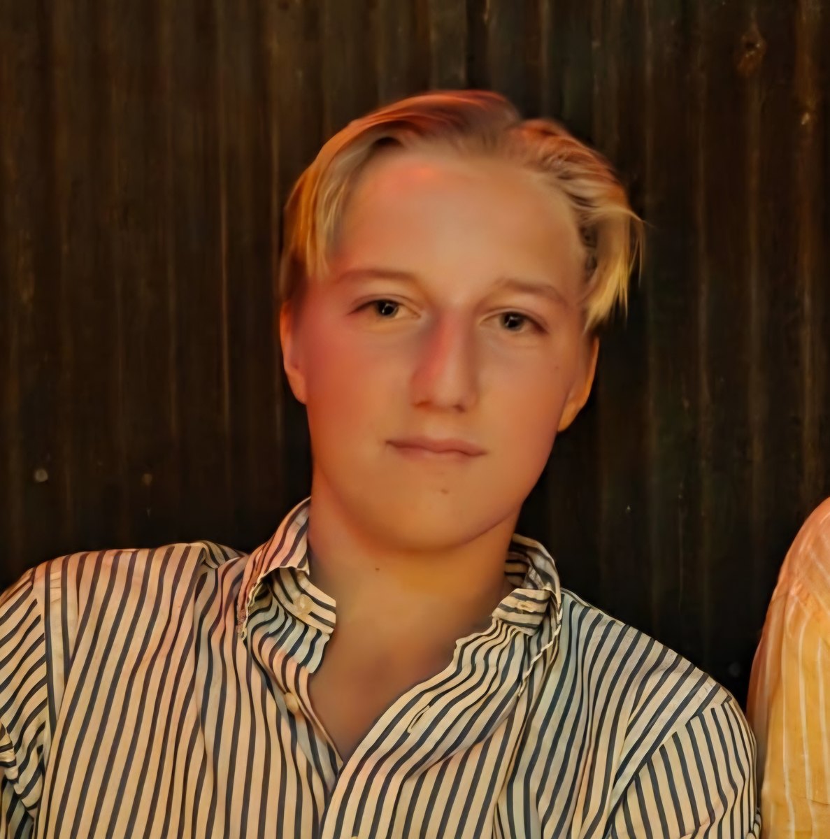 Porträtt av Elton Carlsson